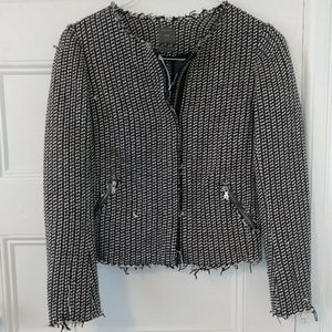 Gap woven jacket